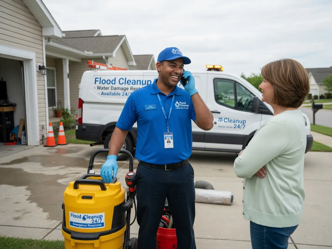 Flood Cleanup Muldrow, OK FAQs