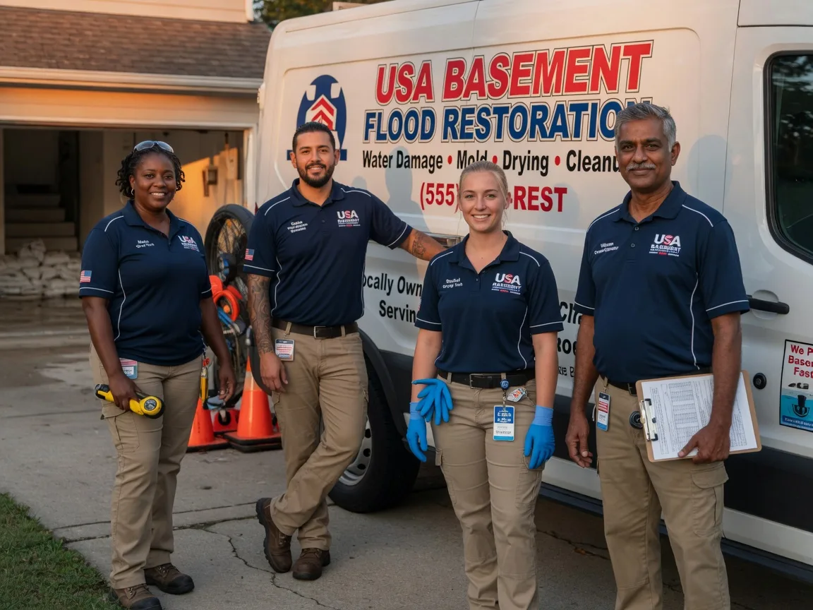 Basement Flood Cleanup company in Muldrow, OK